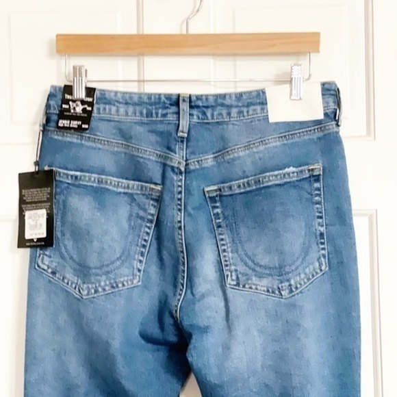 True Religion Jennie High Rise Destroy Jeans - Picture 7 of 7